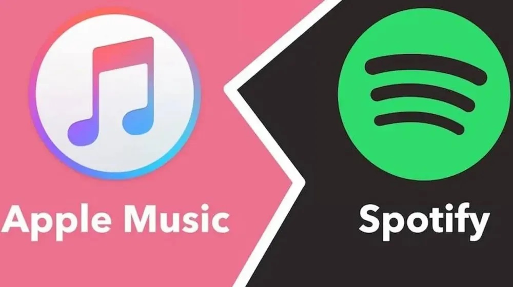 so sánh spotify và apple music