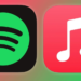 so sánh spotify và apple music