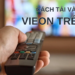 tải và sử dụng vieon trên tivi