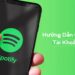 cách chuyển tài khoản spotify