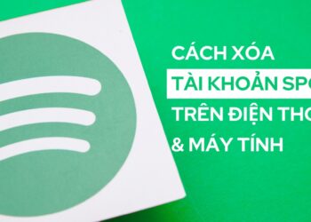 cách xóa tài khoản spotify