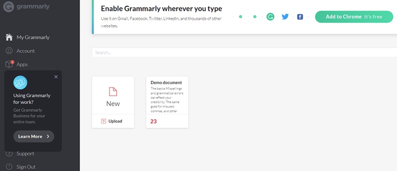 phần mềm grammarly