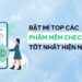 phần mềm check đạo văn tốt nhất