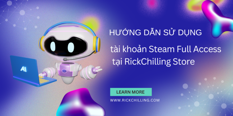 tài khoản steam full access