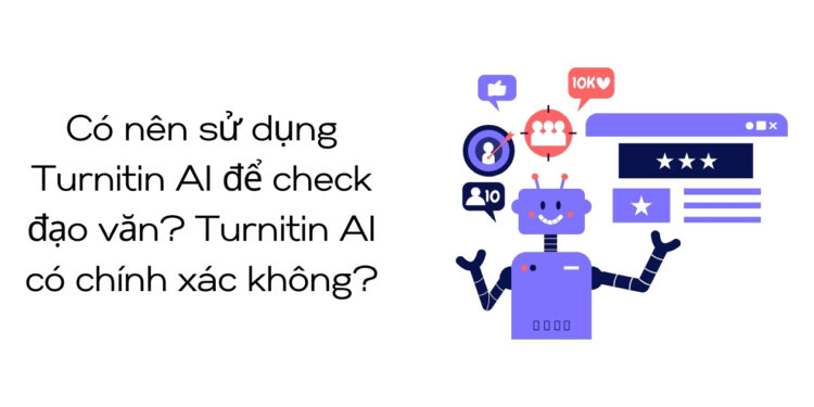 sử dụng turnitin ai check đạo văn