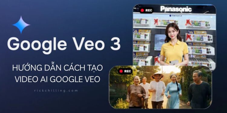 hướng dẫn cách tạo video ai google veo