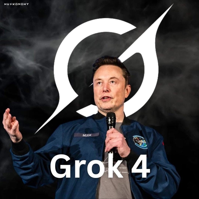 elon musk ra mắt grok AI