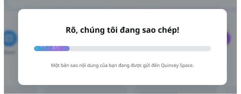 các đội sao chép