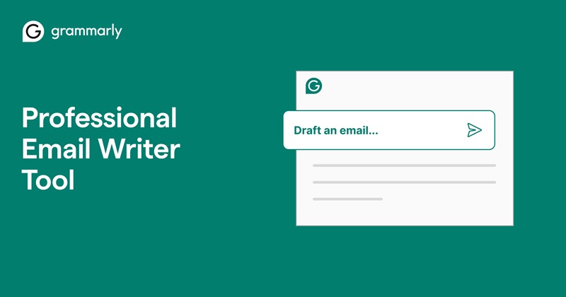 grammarly tạo mail