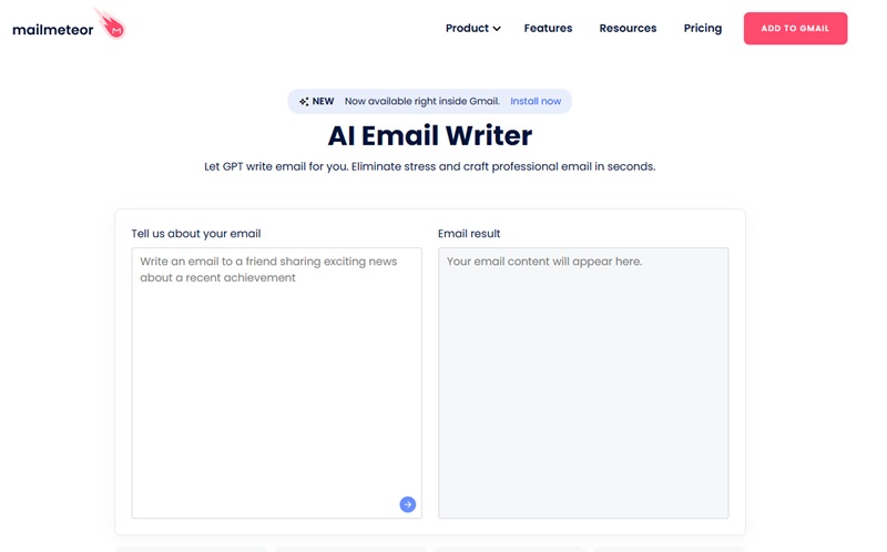 mailmeteor
