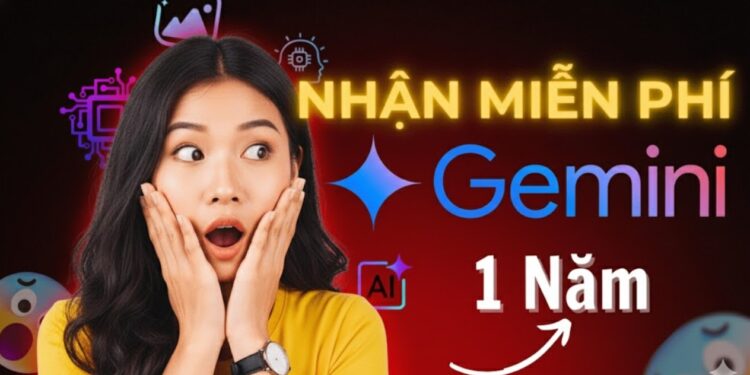 cách nhận gemini pro 1 năm
