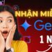 cách nhận gemini pro 1 năm