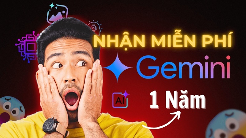 cách nhận gemini edu 1 năm
