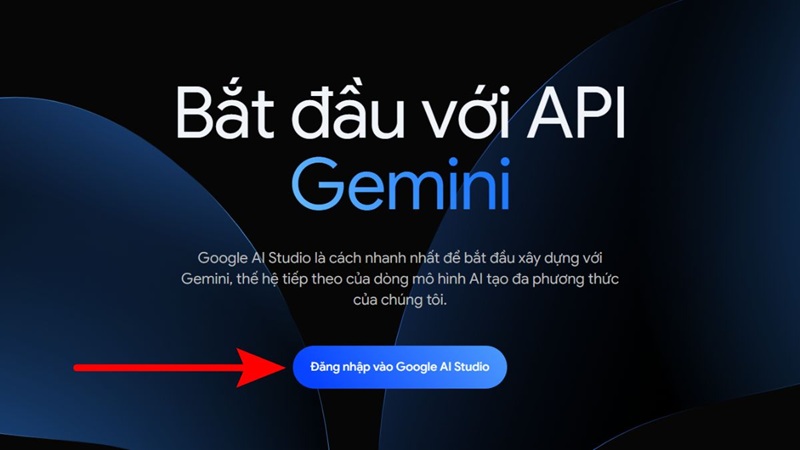 bắt đầu với gemini