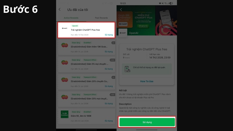 bước 6 sao chép mã