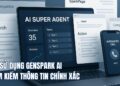 cách sử dụng genspark ai