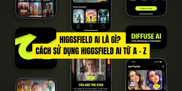 cách sử dụng higgsfield ai