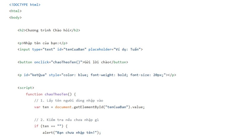 hướng dẫn lập trình