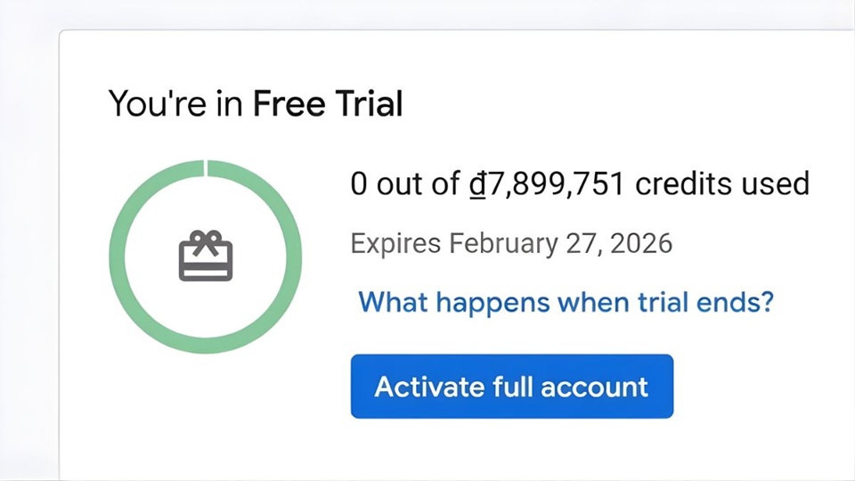 lưu ý sau thanh toán