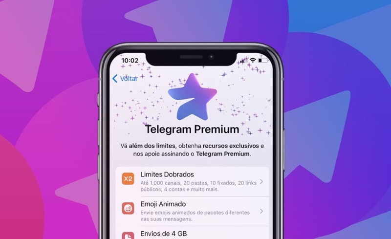 quy trình đăng ký telegram premium