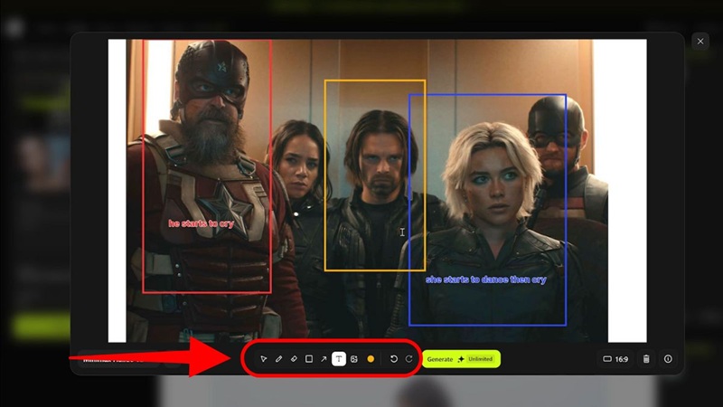 sử dụng các công cụ
