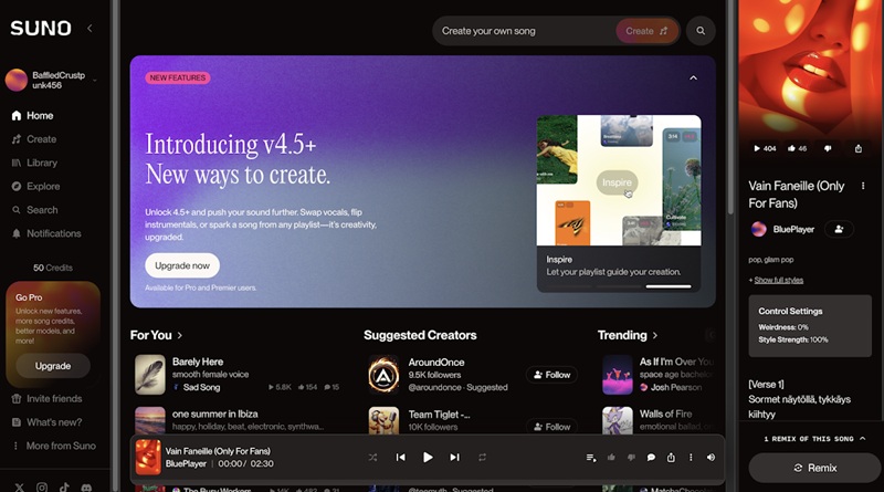tạo nhạc từ văn bản