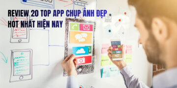 top app chụp ảnh đẹp