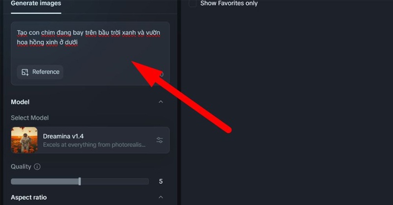 mô tả chi tiết đối tượng