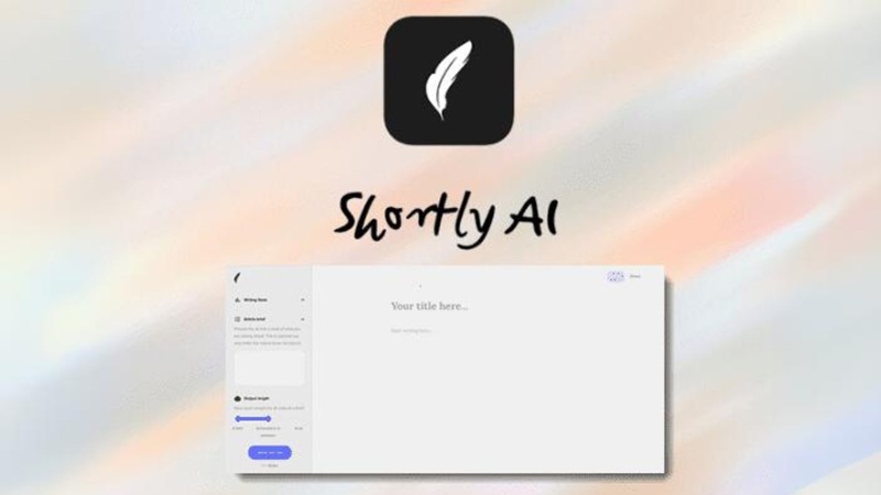 cách sử dụng shortly ai