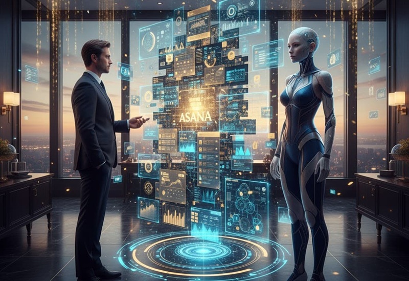 cách sử dụng asana ai