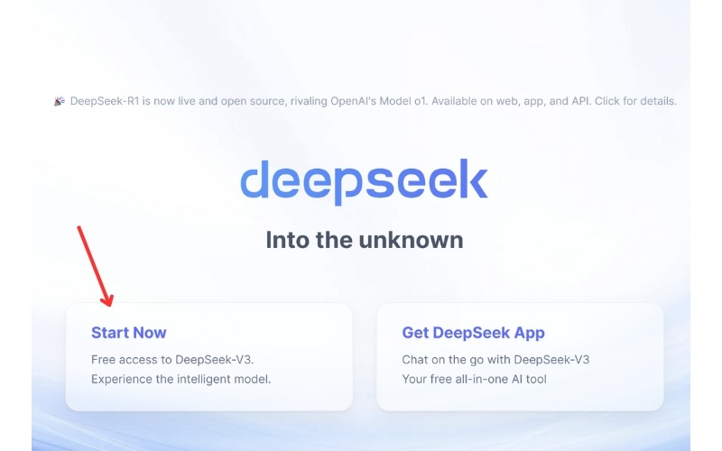 cách sử dụng deepseek