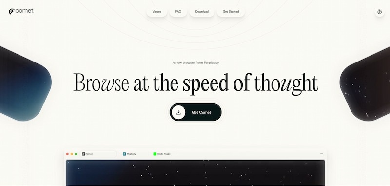 tải comet ai trên windows
