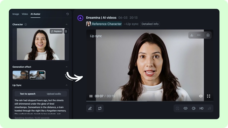 đồng bộ lời thoại khẩu hình