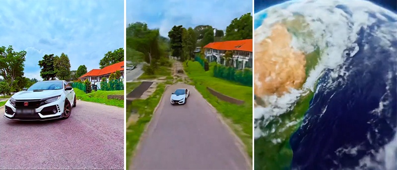 Trend Earth Zoom Out 