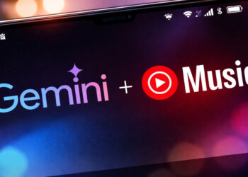 cách tìm nhạc youtube music trên gemini
