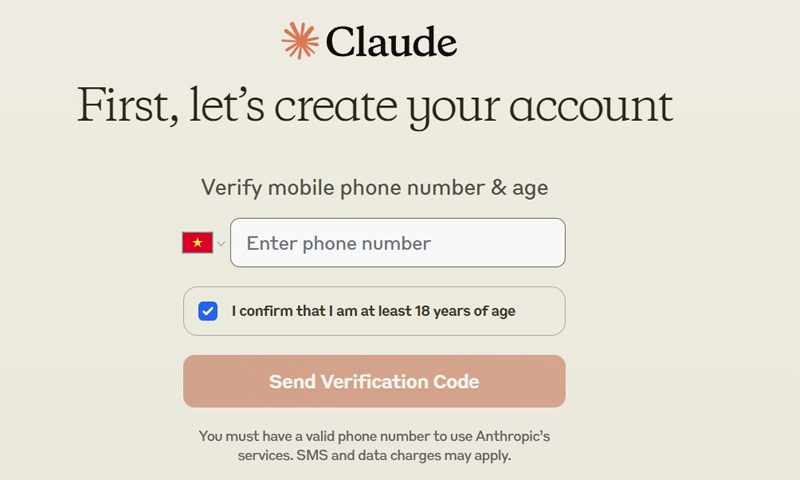 chọn quốc gia việt nam