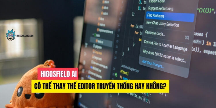 Higgsfield AI có thể thay thế editor truyền thống?