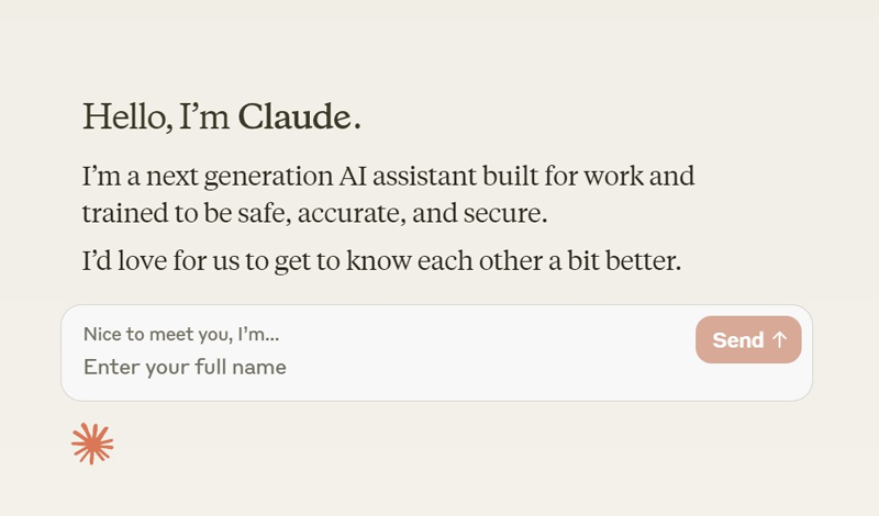 đăng nhập claude ai thành công