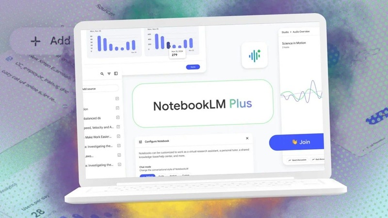 notebooklm plus