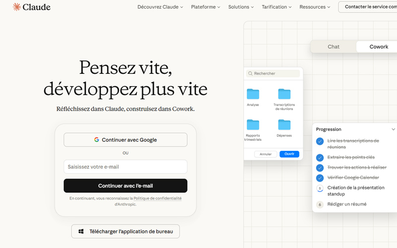 truy cập vào website