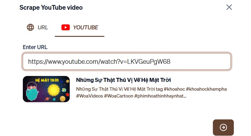 bắt đầu hội thoại video