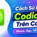 cách sử dụng codia ai trên canva