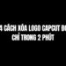 cách xóa logo capcut