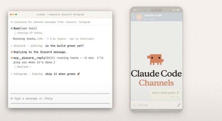 Claude Code Channels Là Gì? Cách Lập Trình Từ Xa Bằng AI
