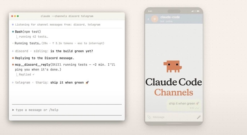 claude code channels là gì