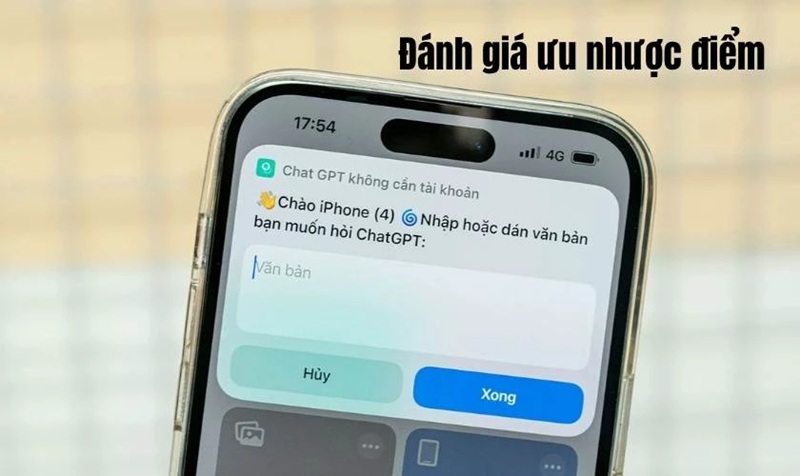 đánh giá ưu nhược điểm