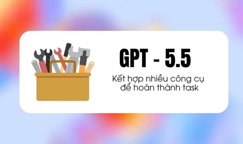 kết hợp nhiều công cụ
