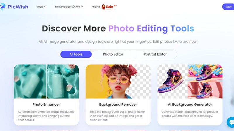 tài khoản picwish