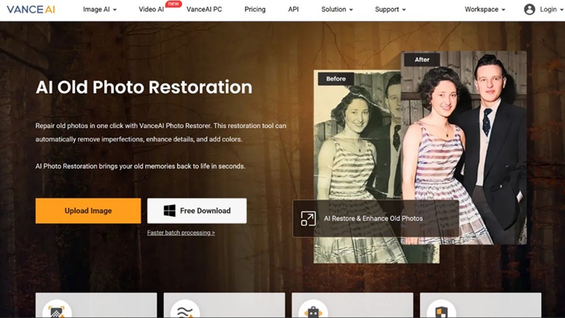 tài khoản vanceai