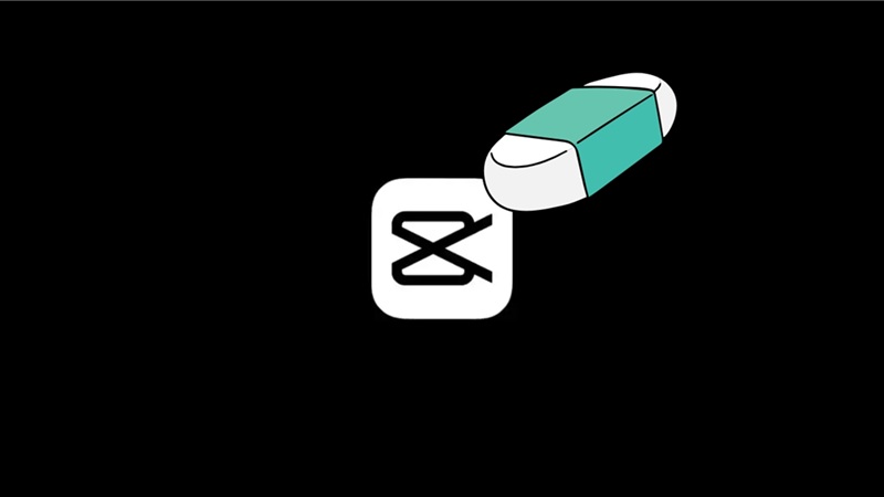 cách xóa logo capcut